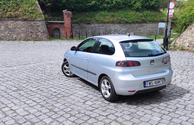 Seat Ibiza cena 13500 przebieg: 151000, rok produkcji 2008 z Nysa małe 137